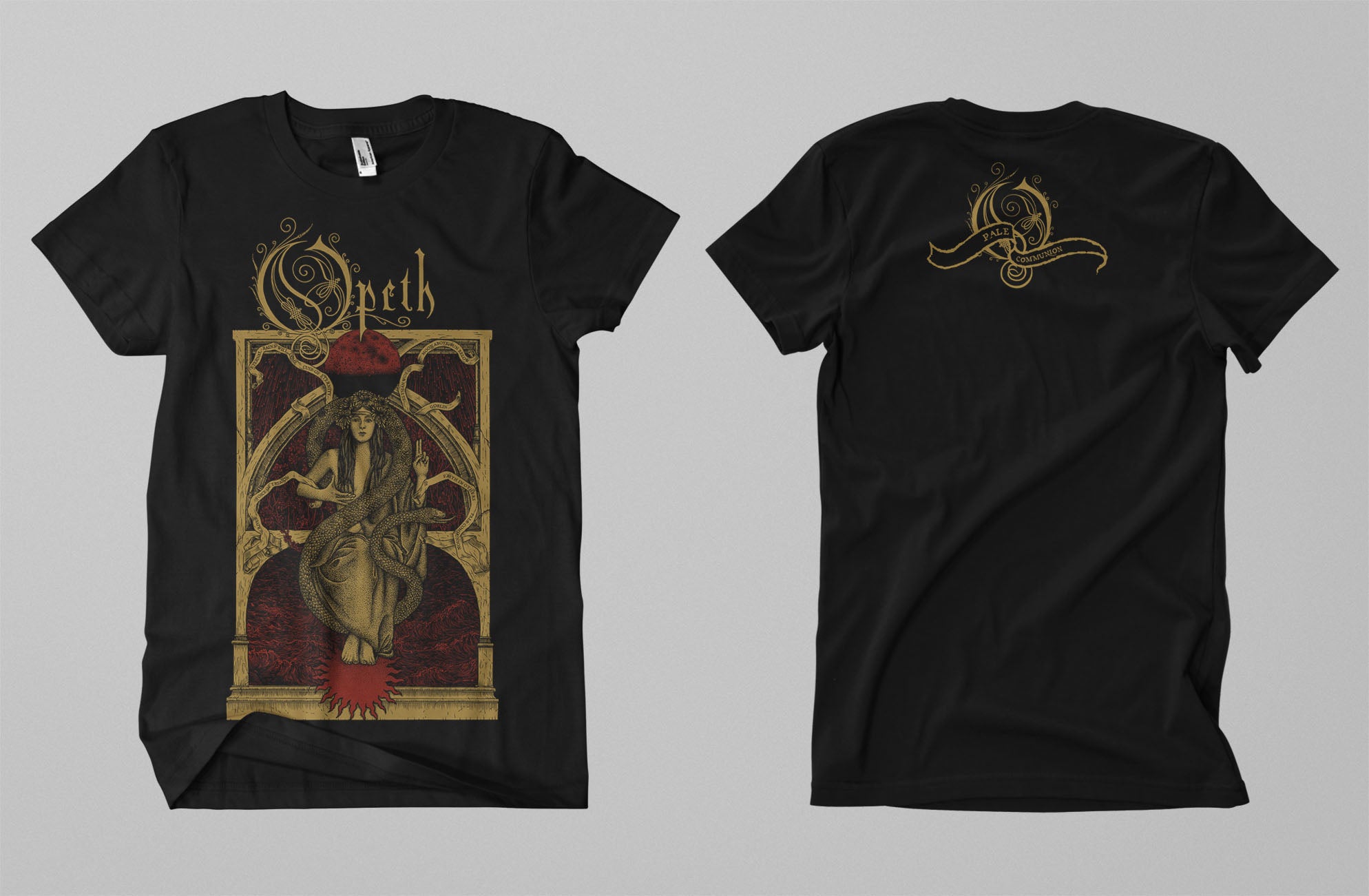 Moon Above and Sun Below - ブラックTシャツ