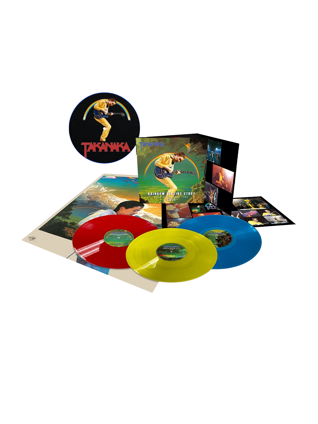 RAINBOW GOBLINS STORY Live At 武道館 1981 - 3LP