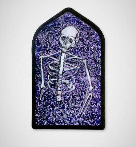 Death By Confetti - パープルステッカー